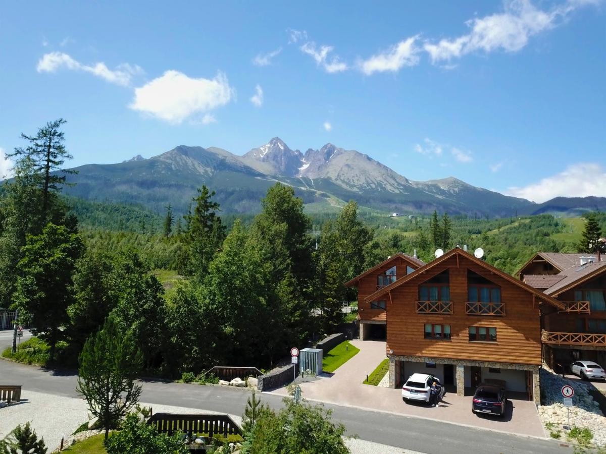 Chalets Royal, Tatranská Lomnica Buitenkant foto