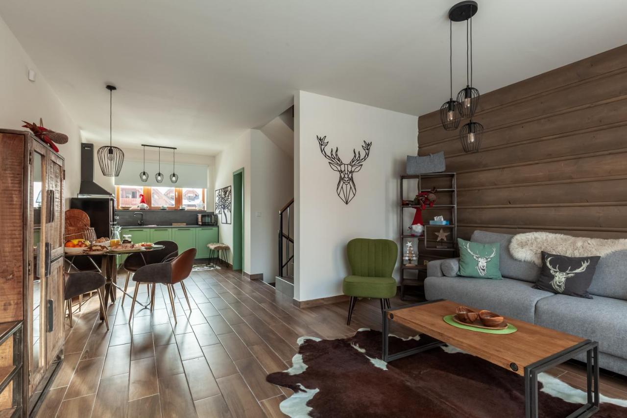 Chalets Royal, Tatranská Lomnica Buitenkant foto