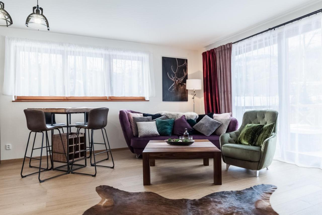 Chalets Royal, Tatranská Lomnica Buitenkant foto