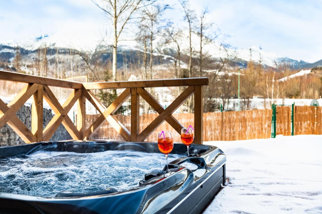 Chalets Royal, Tatranská Lomnica Buitenkant foto
