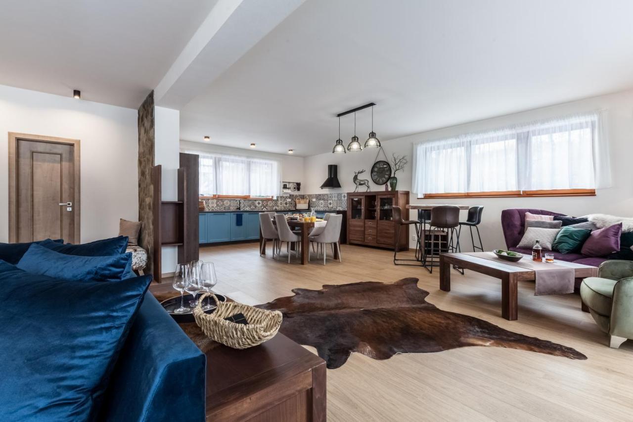 Chalets Royal, Tatranská Lomnica Buitenkant foto