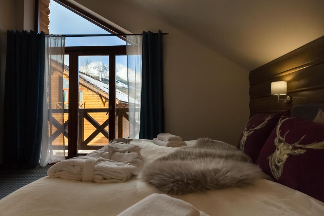 Chalets Royal, Tatranská Lomnica Buitenkant foto