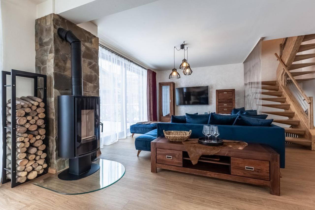 Chalets Royal, Tatranská Lomnica Buitenkant foto