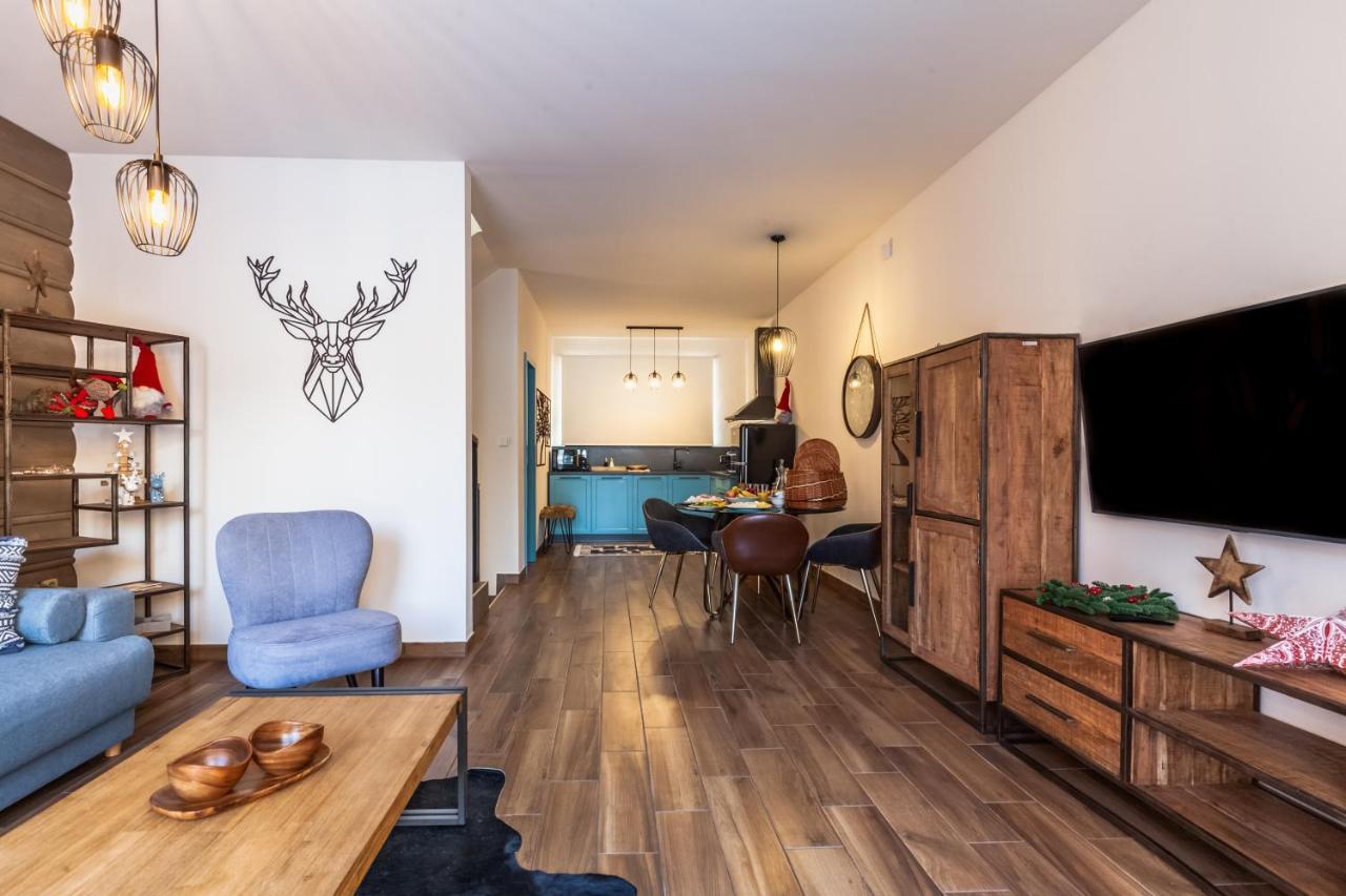 Chalets Royal, Tatranská Lomnica Buitenkant foto