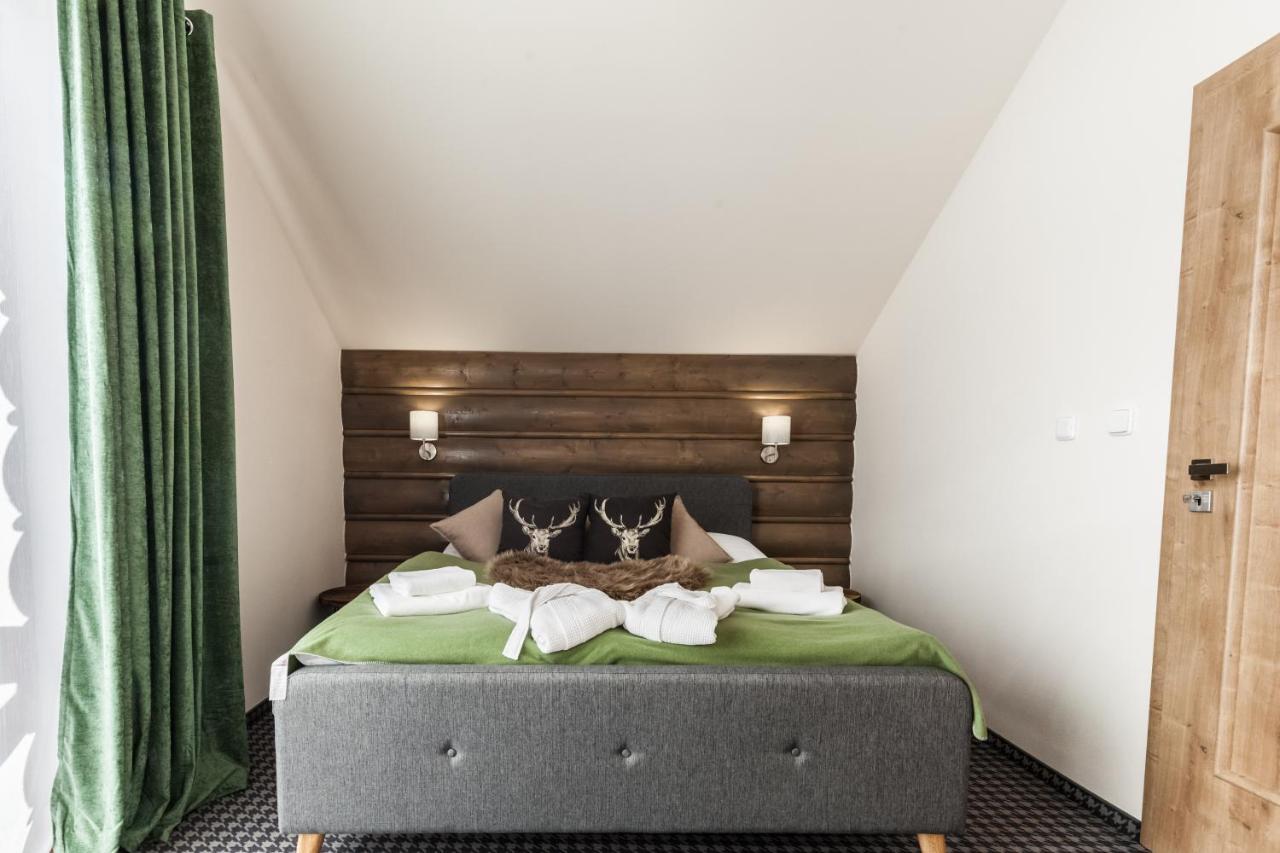 Chalets Royal, Tatranská Lomnica Buitenkant foto