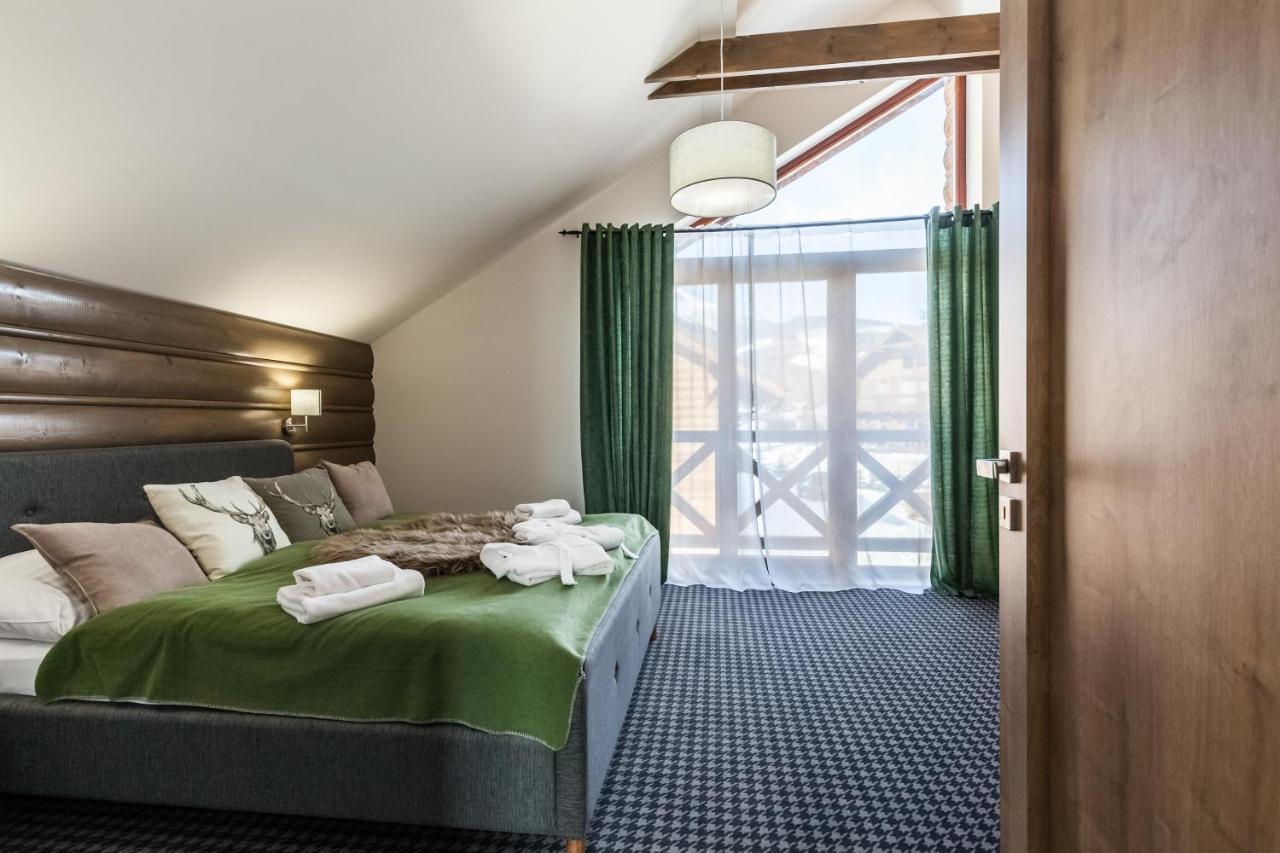 Chalets Royal, Tatranská Lomnica Buitenkant foto