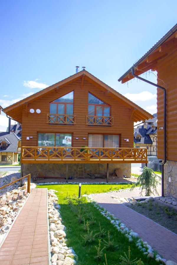 Chalets Royal, Tatranská Lomnica Buitenkant foto