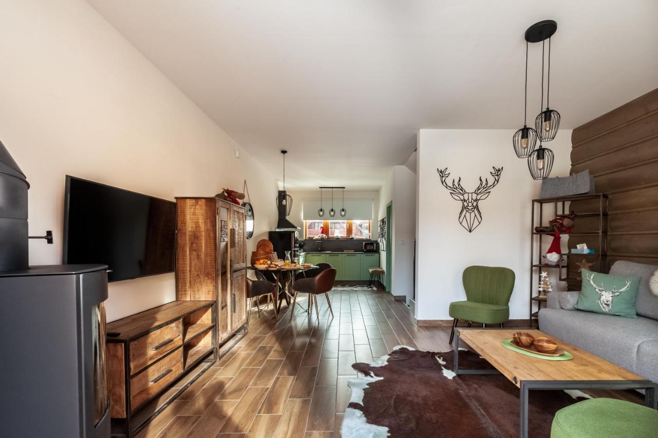 Chalets Royal, Tatranská Lomnica Buitenkant foto