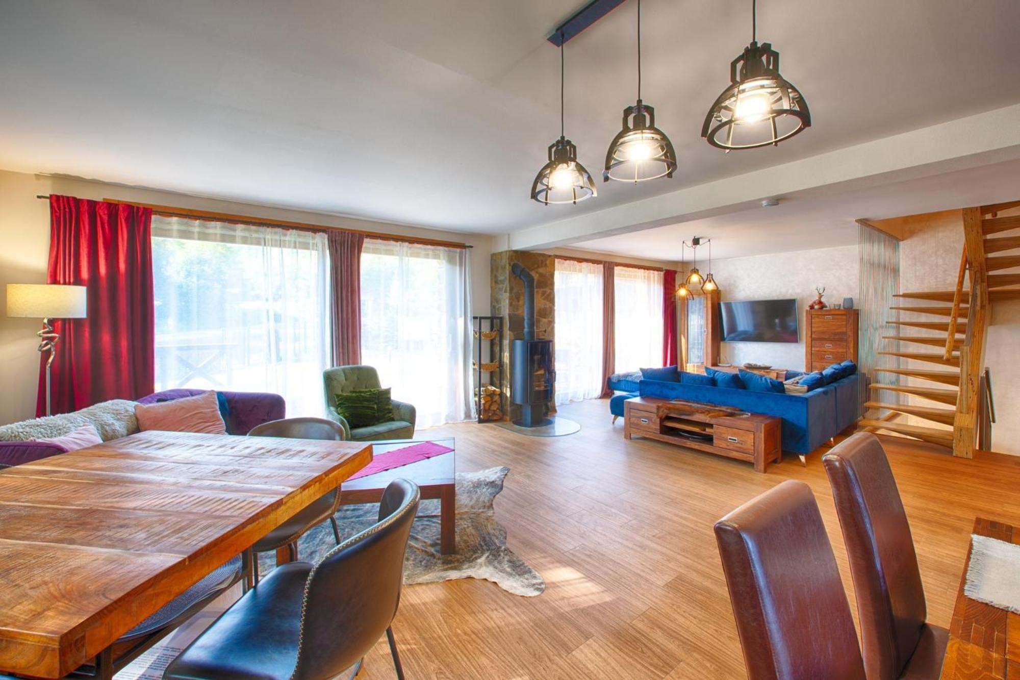 Chalets Royal, Tatranská Lomnica Buitenkant foto