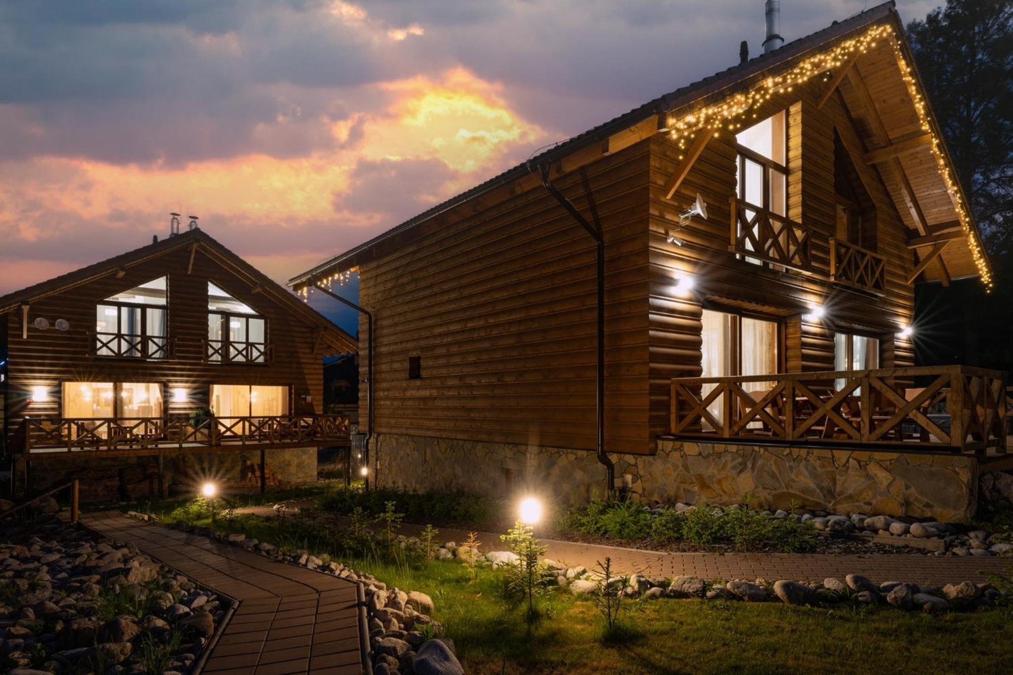 Chalets Royal, Tatranská Lomnica Buitenkant foto