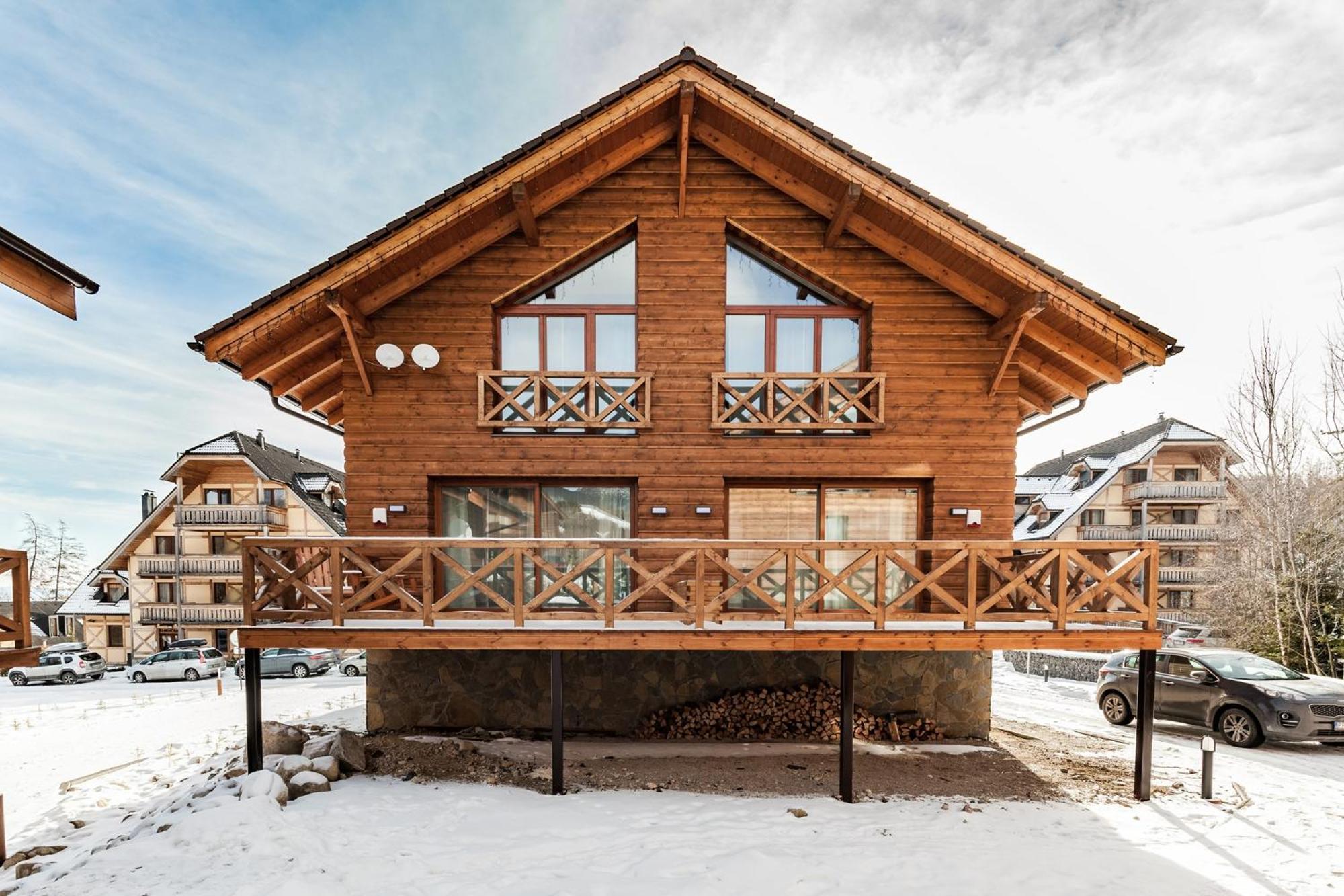 Chalets Royal, Tatranská Lomnica Buitenkant foto